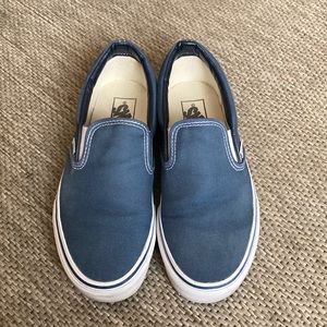 Blue vans